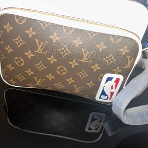 Louis Vuitton NBA purse